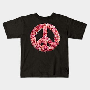 Rose Peace Kids T-Shirt